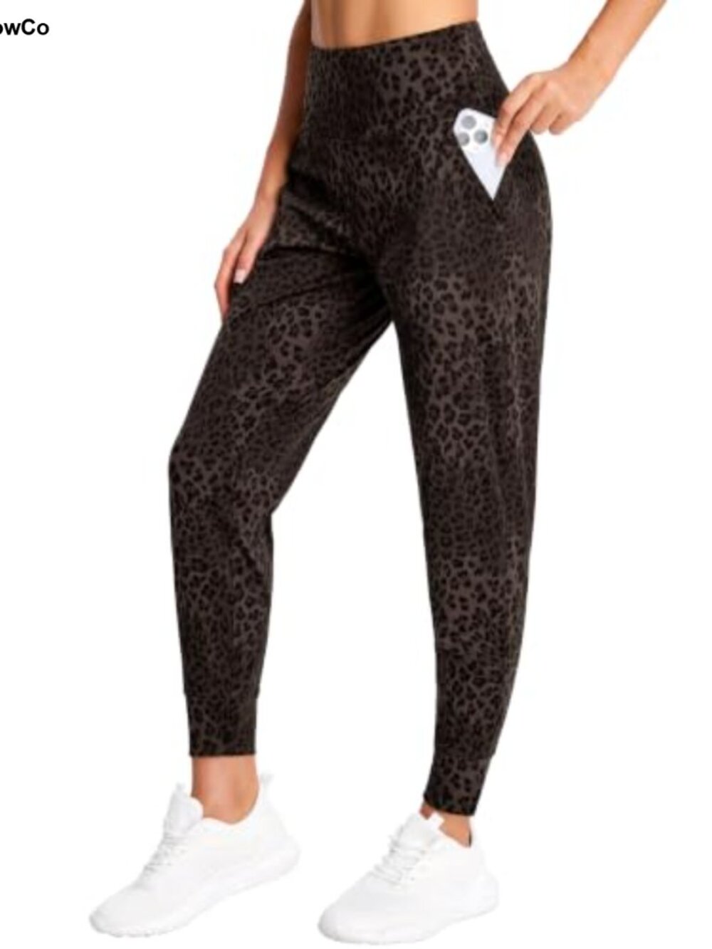 Women's Lightweight Jogger Leggings 80% Polyamide 20% Spandex Tapered Workout